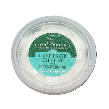 GOAT COTTAGE CHEESE 200g