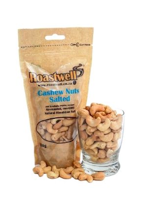 RWELL CASHEW SALTED NUTS 250g