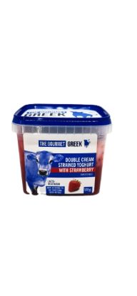 TGG DOUBLE CREAM - STRAWBERRY YOGHURT 500g