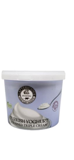 LATTERICIOUS YOGHURT 900g