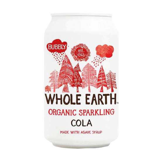 WHOLE EARTH ORGANIC COLA DRINK 330ml